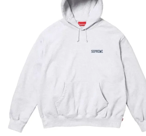 HOODED L S ON Sapphire GOD FW24 XL SWEATSHIRT Black&Grey M 0521